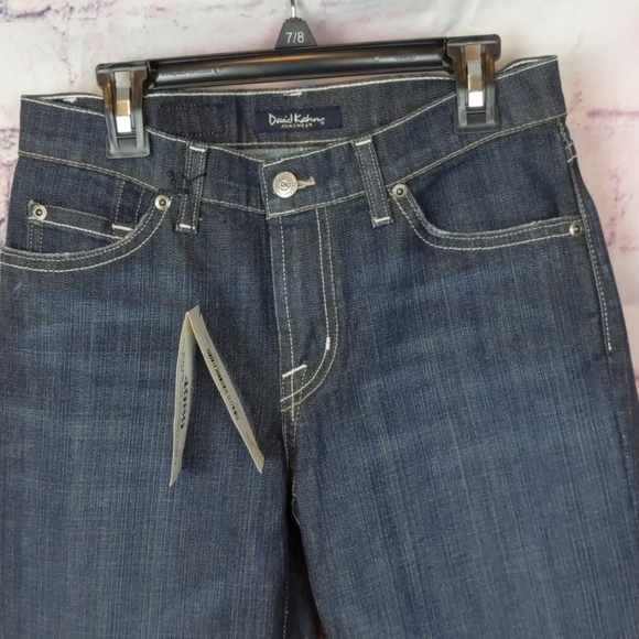 David Kahn Shalene Gaucho Jeans Size 2 - Picture 6 of 9